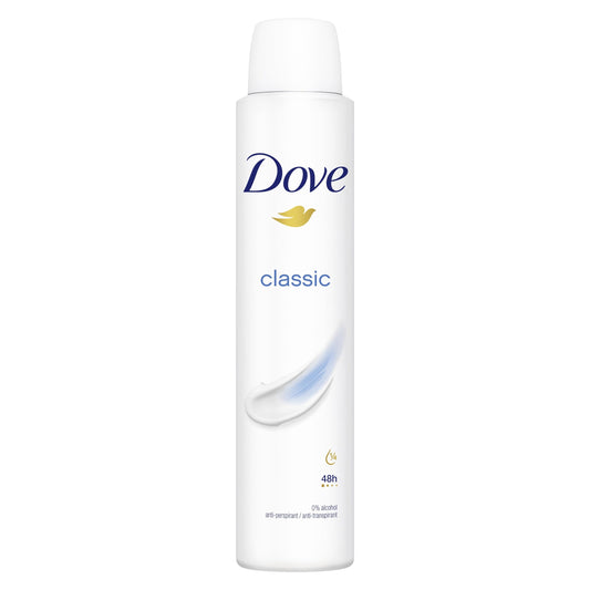Dove Original Classic Desodorante Spray 200ml-1