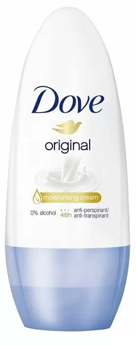 Dove Original Desodorante Roll-On 50ml-1