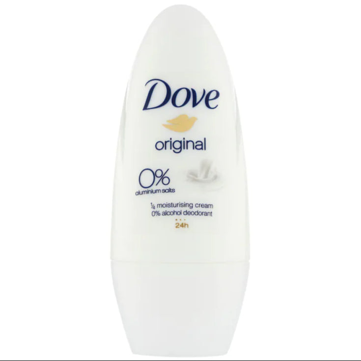 Dove Original Desodorante Roll-On 50ml-2