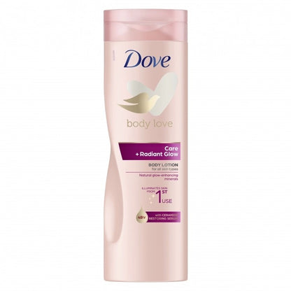 Dove Radiant Glow Loción Corporal 400ml-2