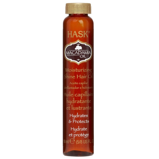 Hask Aceite Hidratante de Macadamia Aceite Capilar 18ml-1