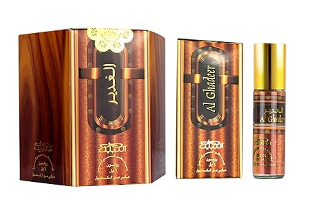 Nabeel Al Ghadeer Perfume en Aceite Roll-On 6ml-1