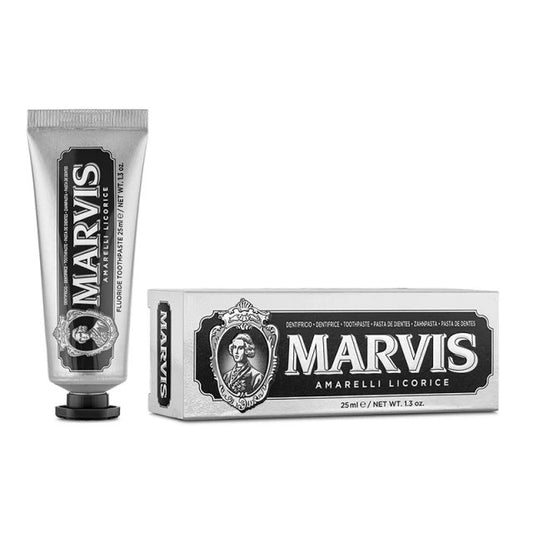 Marvis Amarelli Licorice Pasta de Dientes 25ml-1