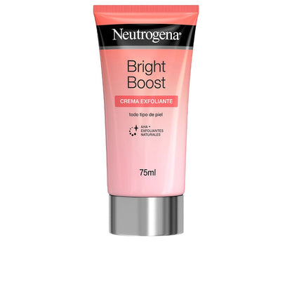 Neutrogena Bright Boost Crema Exfoliante 75ml-2