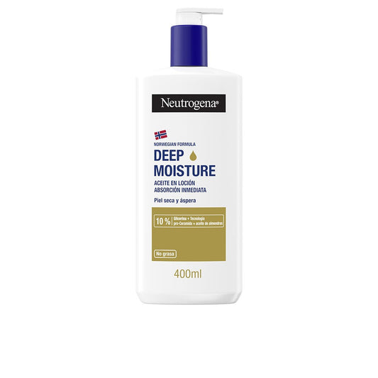 Neutrogena Deep Moisture Loción Corporal en Aceite 400ml-1