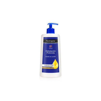 Neutrogena Deep Moisture Loción Corporal en Aceite 400ml-6