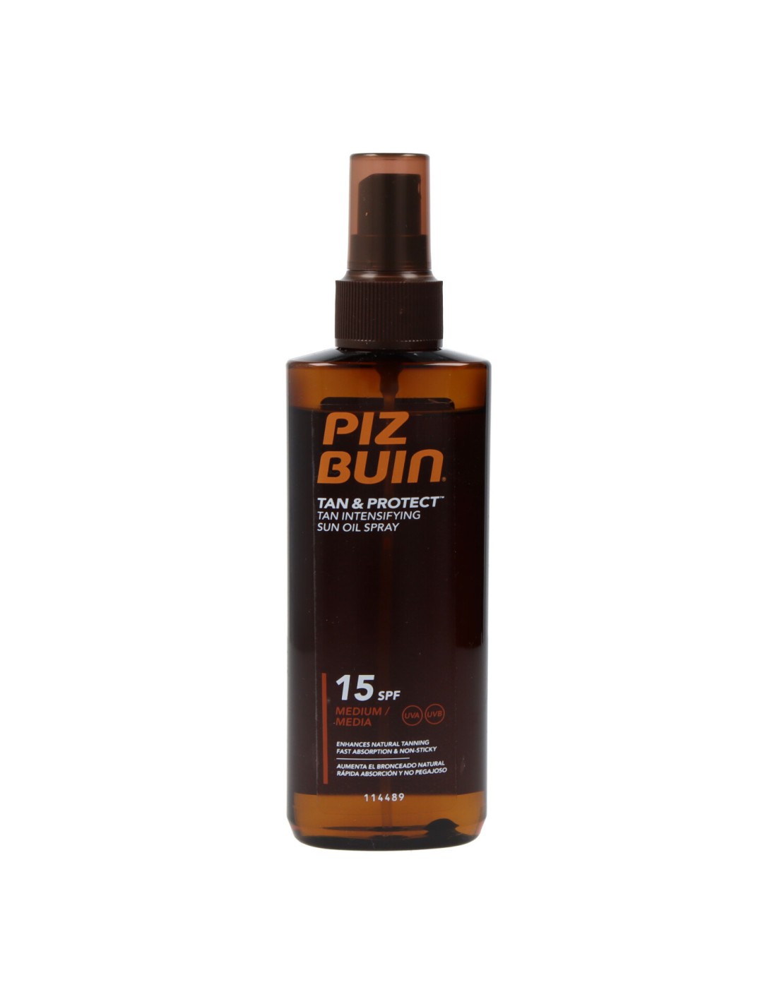 Piz Buin Aceite en Spray Acelerador del Bronceado SPF 15 200ml-2