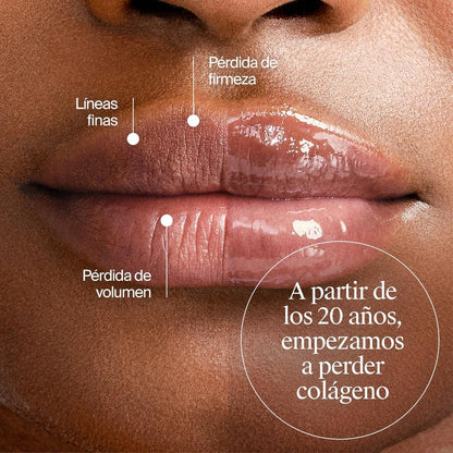 Neutrogena Collagen Bank Bálsamo Voluminizador de Labios Sabor vainilla 12ml