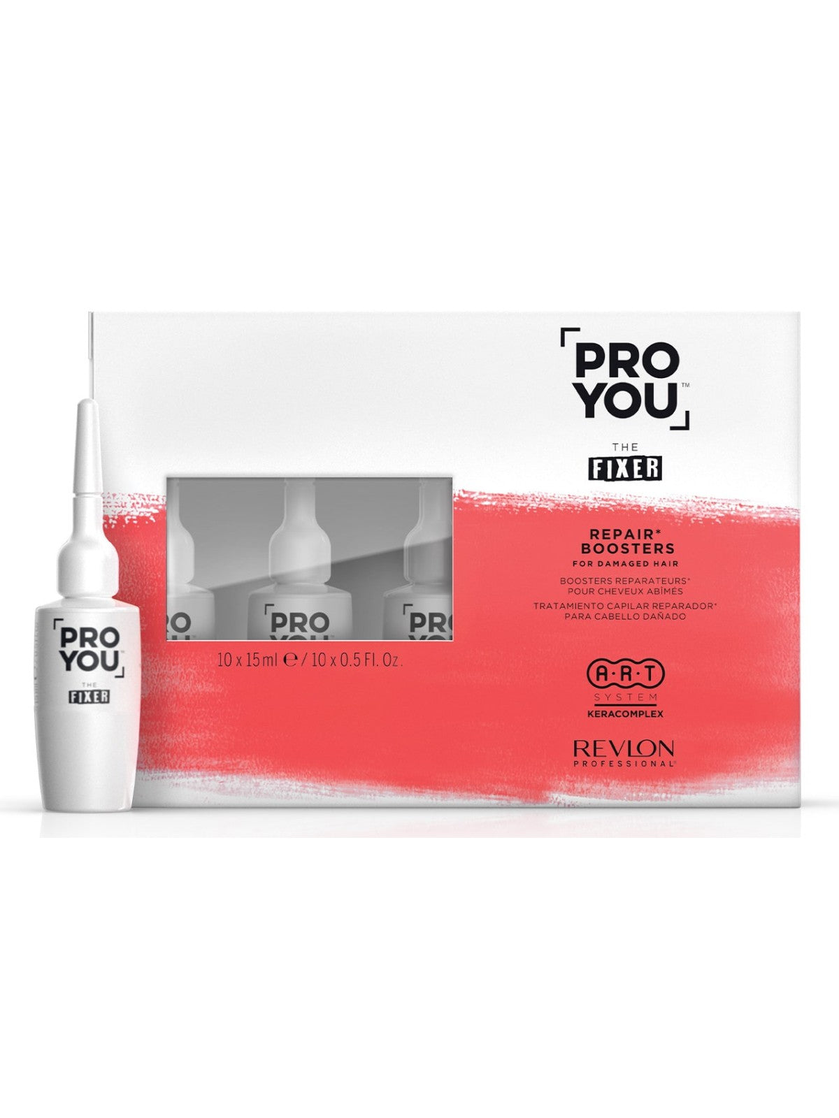 Revlon Proyou The Fixer Booster Sérum para el Cabello 10 ampollas de 15ml-2