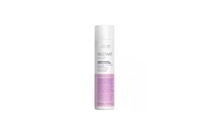 Revlon Restart Strengthening Purple Cleanser Champú 250ml-2