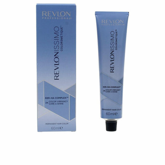 Revlonissimo Colorsmetique 6.12 Coloración Permanente Rubio Oscuro Ceniza Irisado 60ml-1