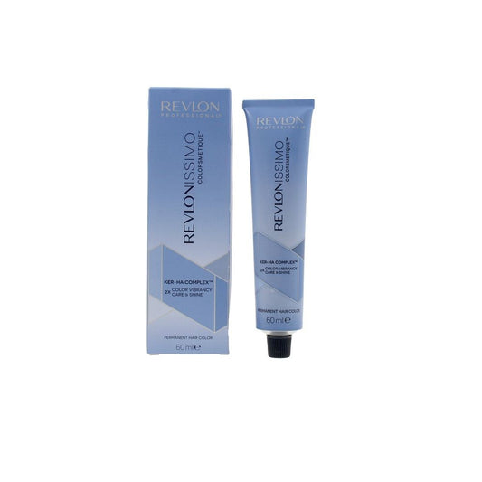 Revlonissimo Colorsmetique Castaño Medio Ceniza Intenso Tinte Permanente 60ml-1