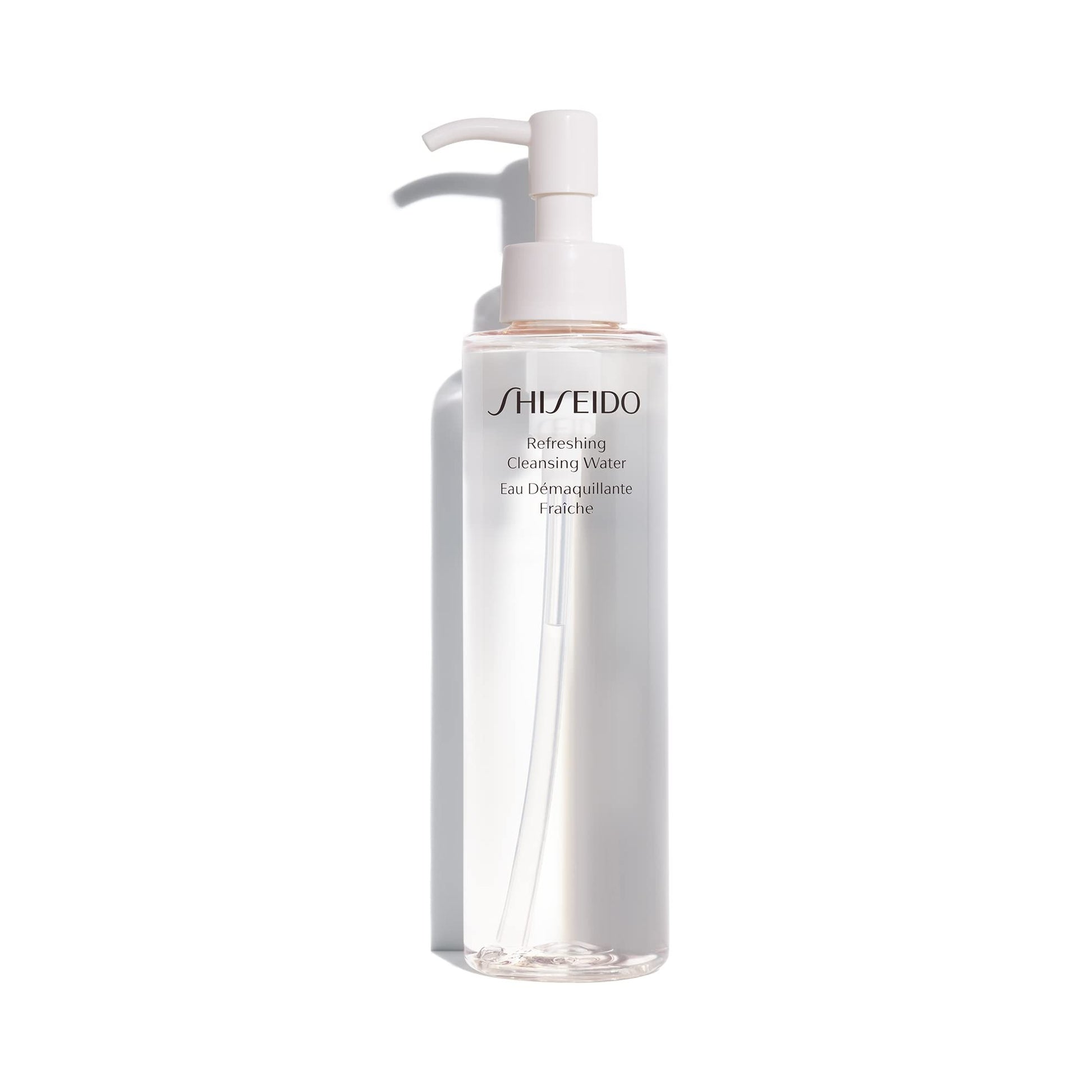 Shiseido Agua Limpiadora Refrescante Dosificador 180ml-2