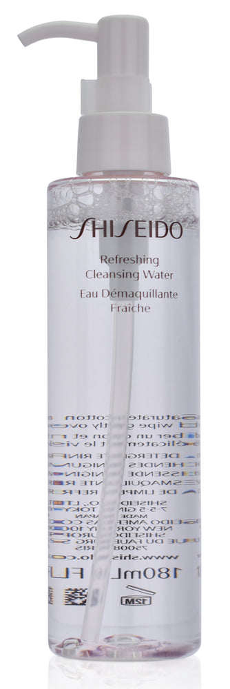 Shiseido Agua Limpiadora Refrescante Dosificador 180ml-3