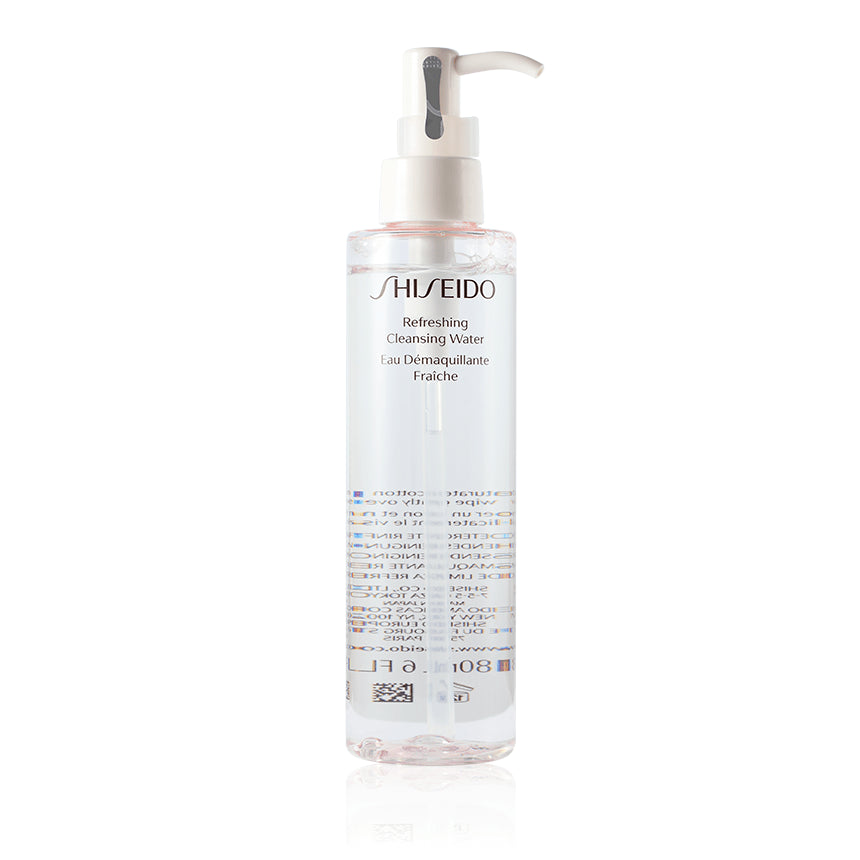 Shiseido Agua Limpiadora Refrescante Dosificador 180ml-4