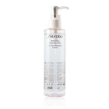 Shiseido Agua Limpiadora Refrescante Dosificador 180ml-4
