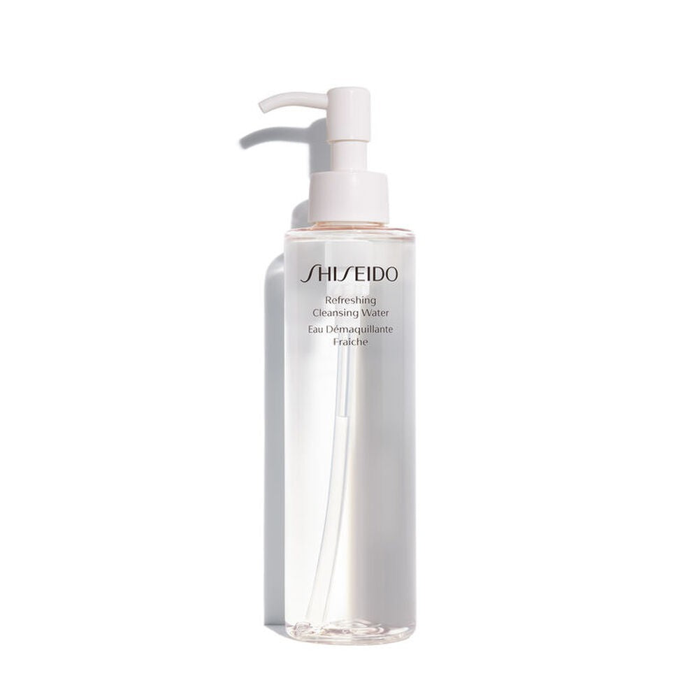 Shiseido Agua Limpiadora Refrescante Dosificador 180ml-6