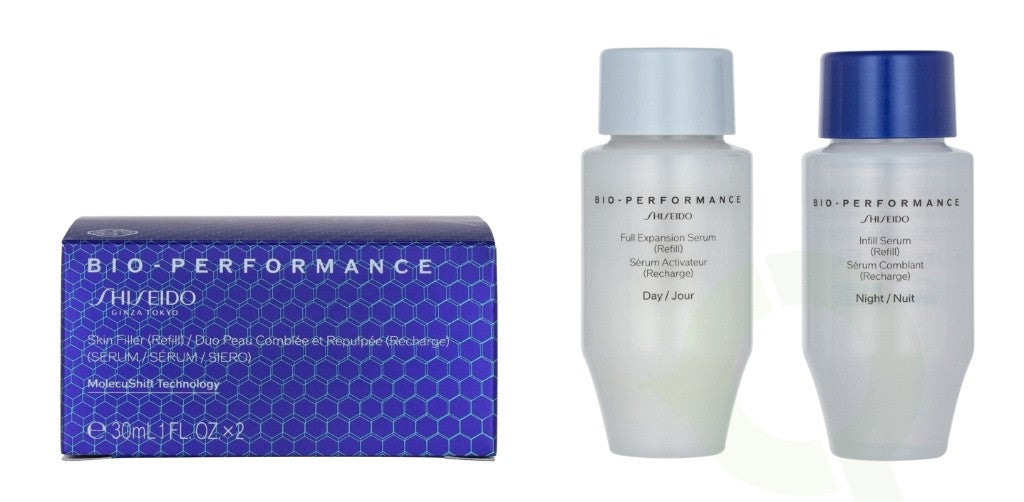 Shiseido Bio-Performance Dúo de Sérums Refill 60ml-4