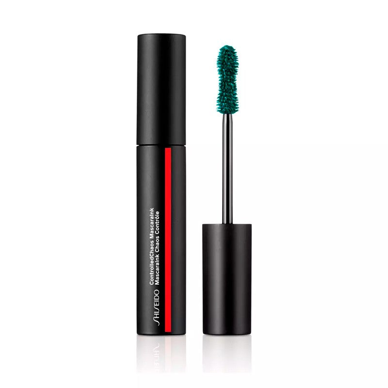 Shiseido Controlled Chaos Mascaraink 04-Emerald Energy 11-1