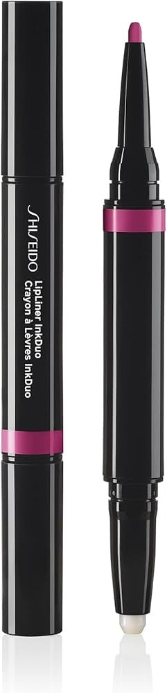 Shiseido Lipliner Ink Duo Lápiz de Labios Lila 1-1