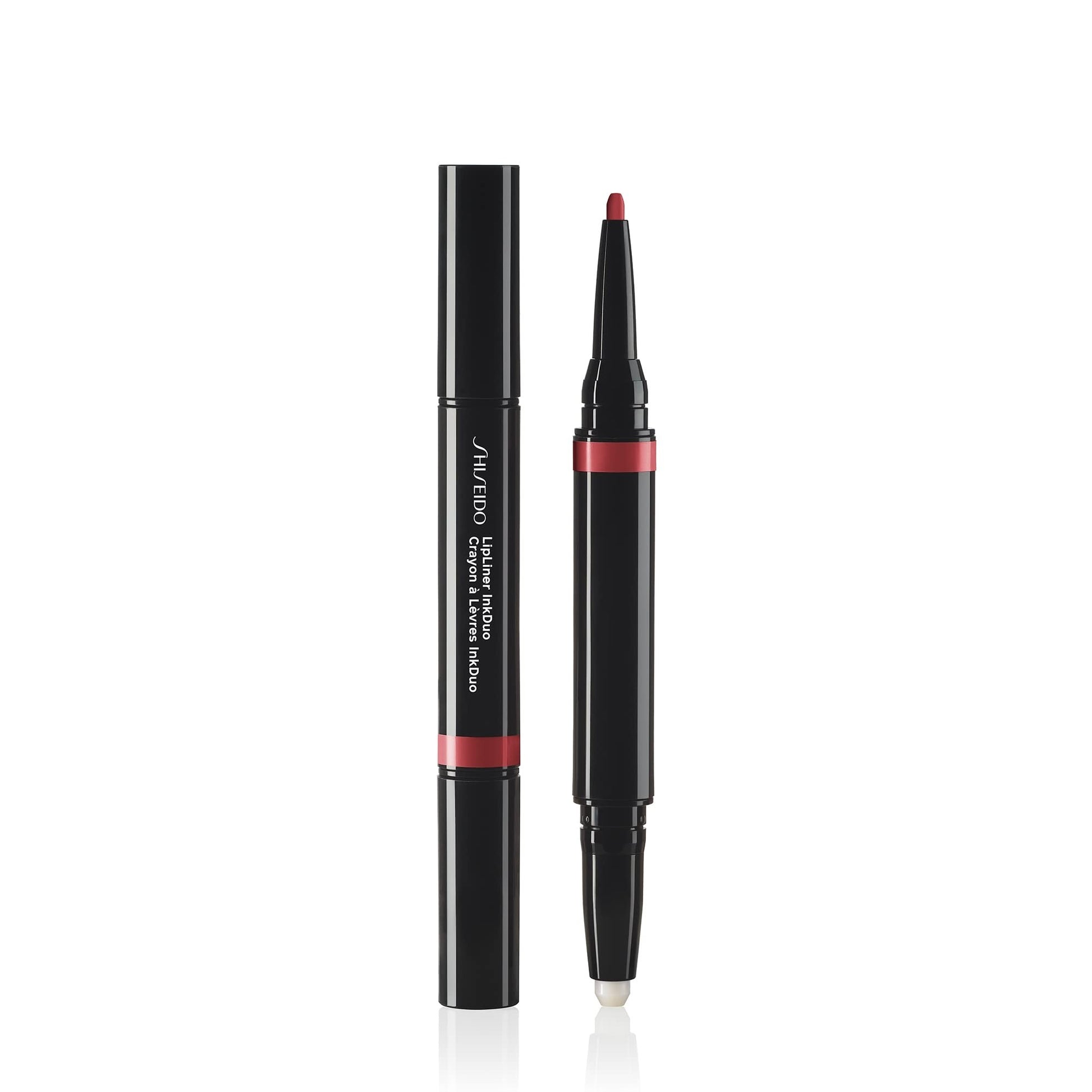 Shiseido Lipliner Inkduo 09 Scarlet Lápiz Delineador 1-1