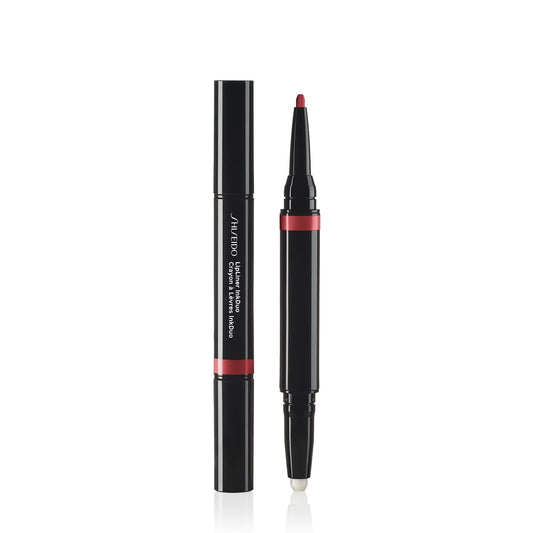 Shiseido Lipliner Inkduo 09 Scarlet Lápiz Delineador 1-1