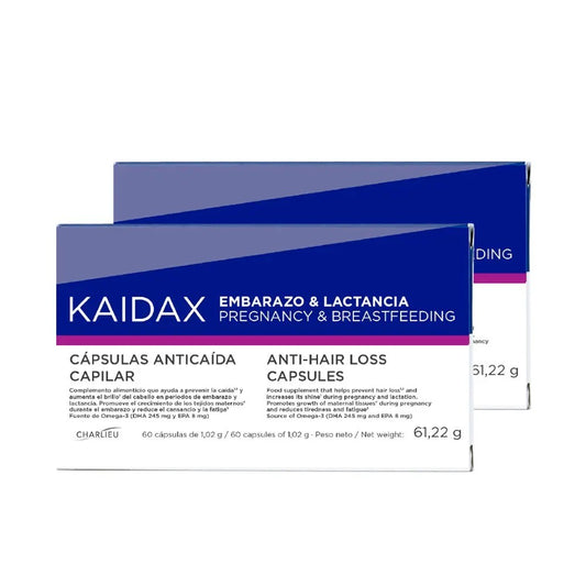 Kaidax Cápsulas Embarazo & Lactancia Complemento Nutricional 120 cápsulas-1