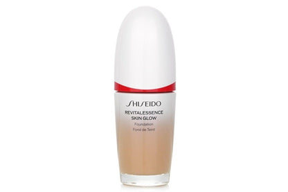 Shiseido Revitalessence Skin Glow 360 Citrine Base de Maquillaje 30ml-3