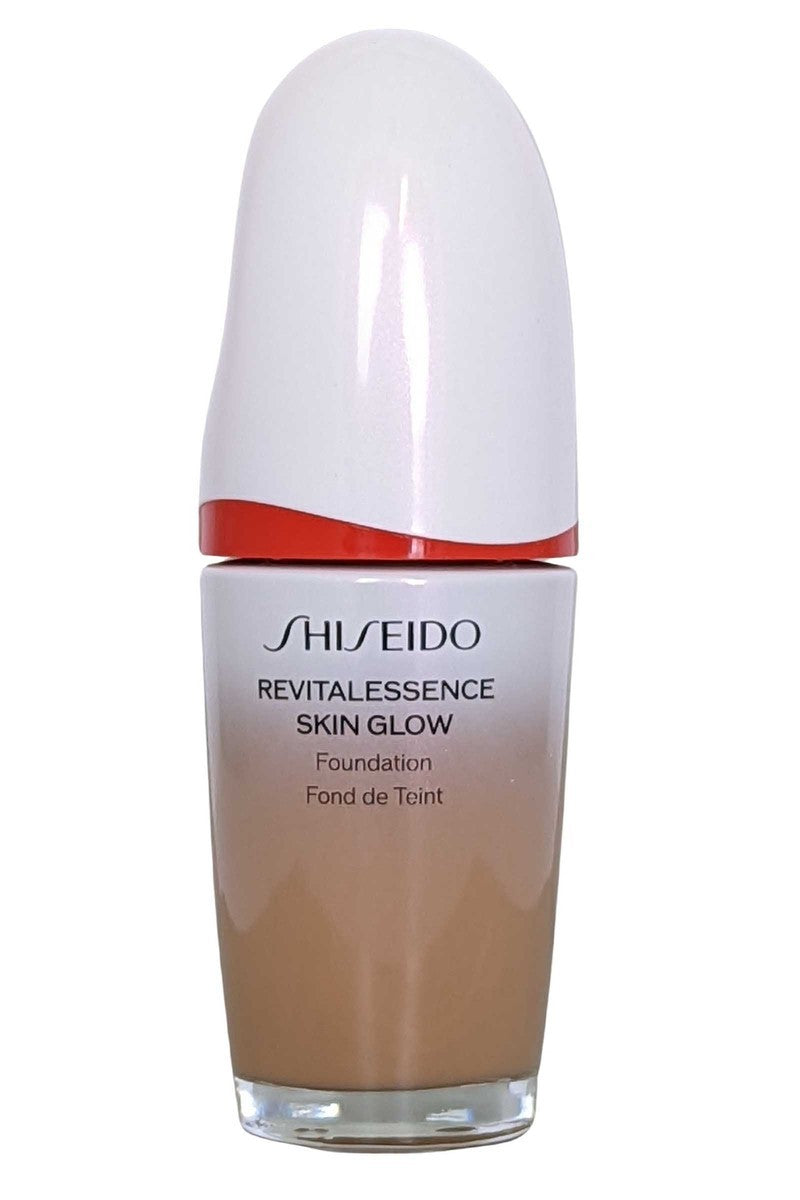 Shiseido Revitalessence Skin Glow Foundation 410 Sunstone 30ml-3