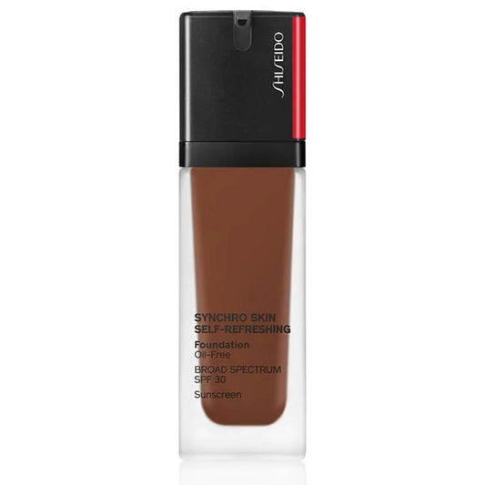 Shiseido Synchro Skin Self-Refreshing Foundation (550) Jasper 30ml-1