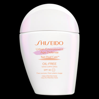Shiseido Urban Environment Oil-Free Suncare Emulsion SPF30 Crema 30ml-3