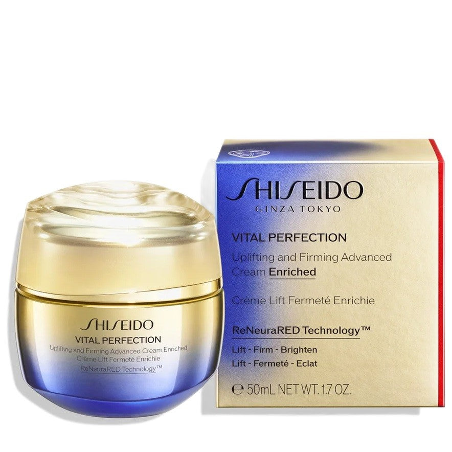 Shiseido Vital Perfection Uplifting & Firming Crema 50ml-3