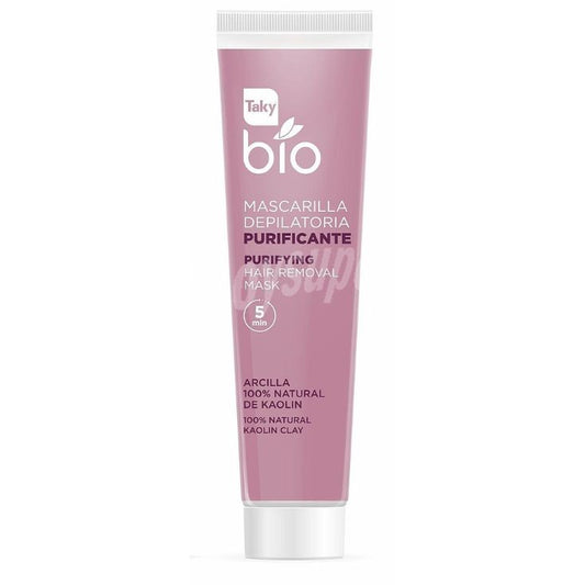 Taky Mascarilla Depilatoria Purificante Facial 200ml-1