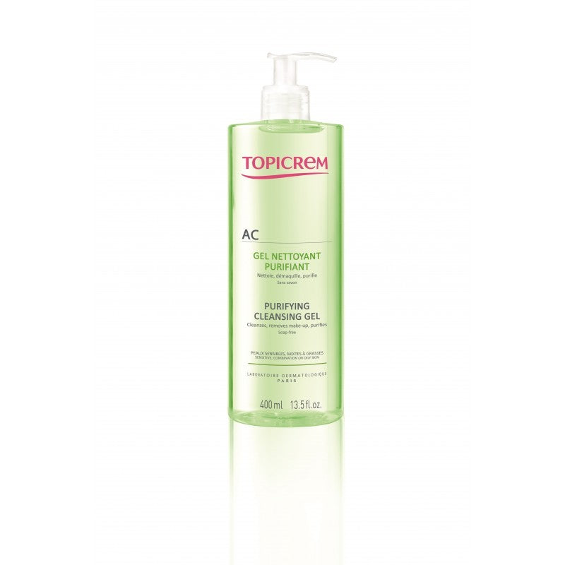 Topicrem AC Gel Limpiador Purificante 1 ud-1