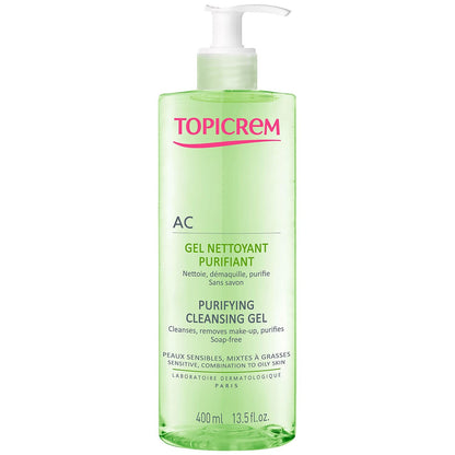Topicrem AC Gel Limpiador Purificante 1 ud-2
