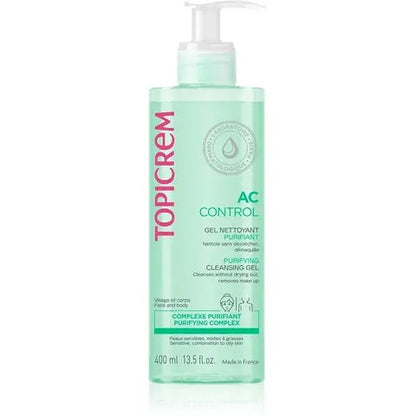 Topicrem AC Gel Limpiador Purificante 1 ud-3