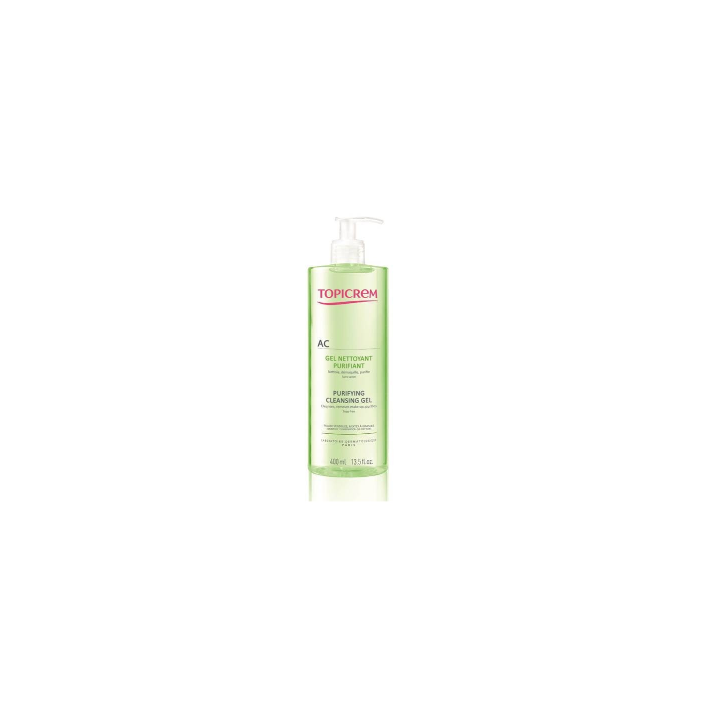 Topicrem AC Gel Limpiador Purificante 1 ud-4
