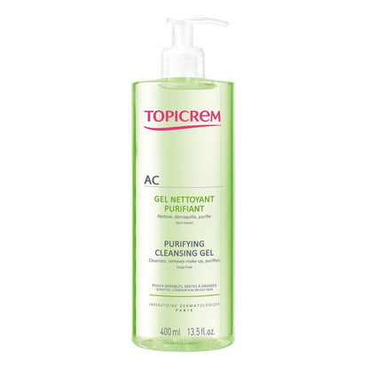 Topicrem AC Gel Limpiador Purificante 1 ud-5