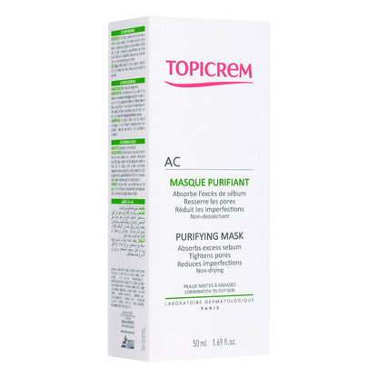 Topicrem AC Mascarilla Purificante Arcilla 60g-1