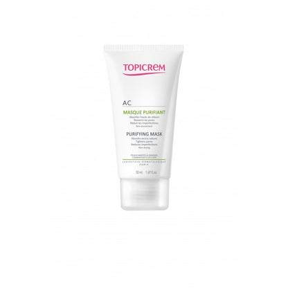 Topicrem AC Mascarilla Purificante Arcilla 60g-2