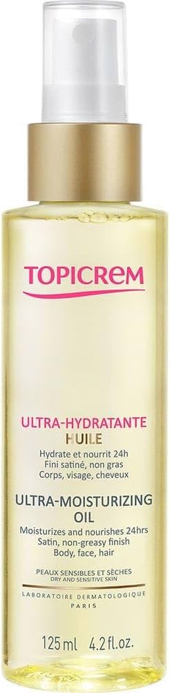 Topicrem Aceite Ultra Hidratante 125ml-2