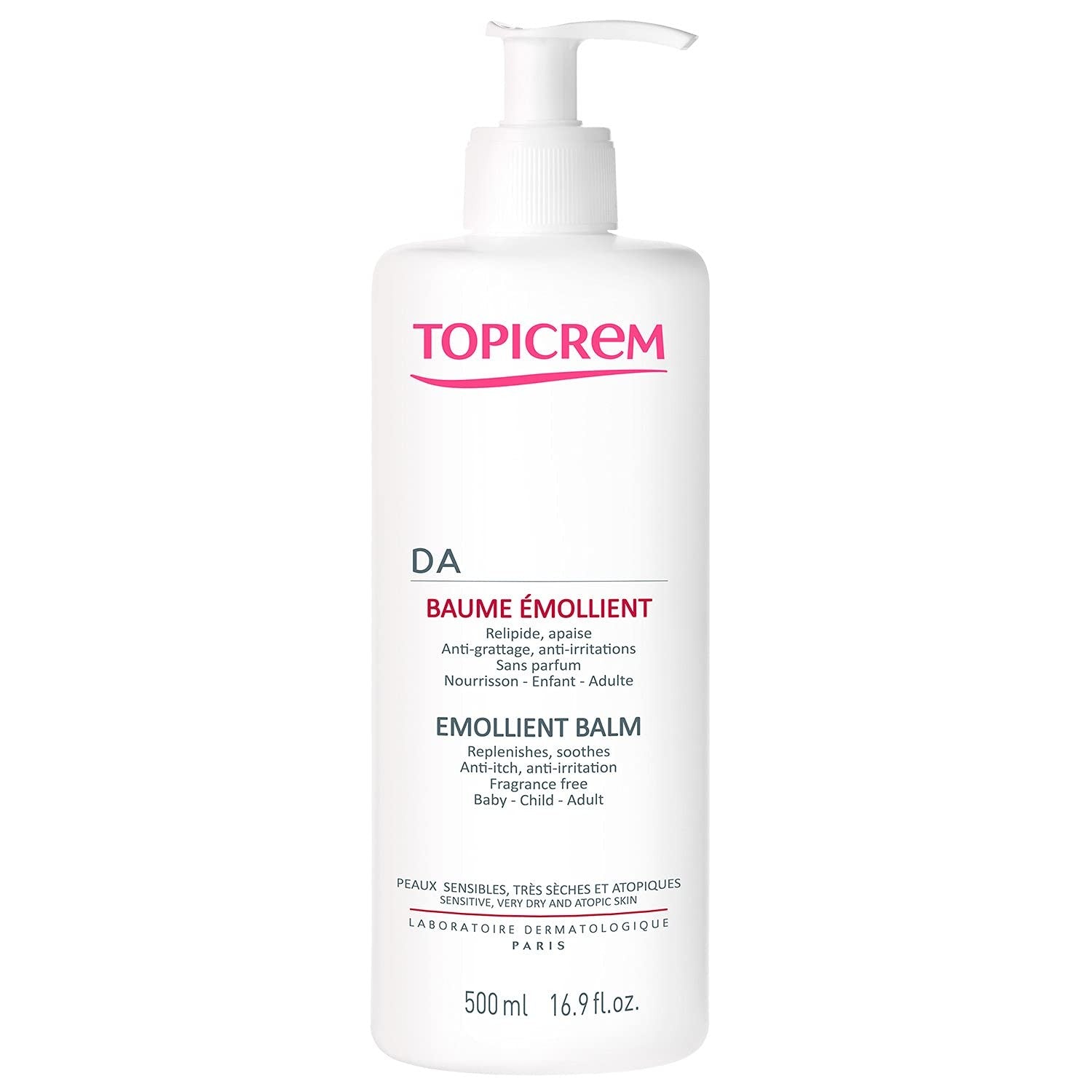 Topicrem Bálsamo Emoliente 500ml-1