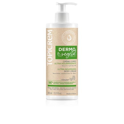 Topicrem Crema Corporal Ultra-Nutritiva 390ml-1