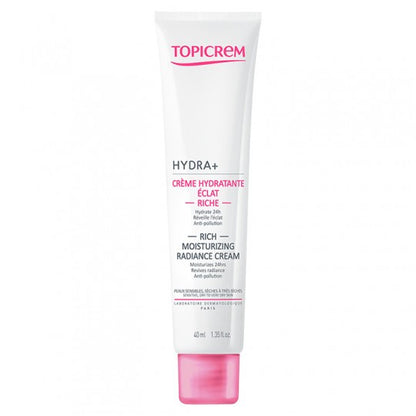 Topicrem Crema Hidratante Iluminadora Rica Hydra+ 40ml-3