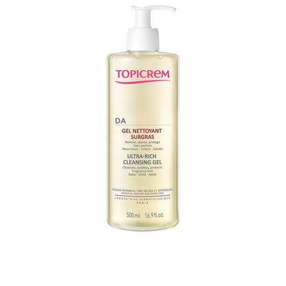 Topicrem Da Protect Gel Limpiador 500ml-2