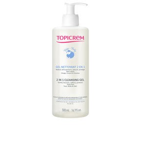 Topicrem Gel Limpiador Suave 500ml-3