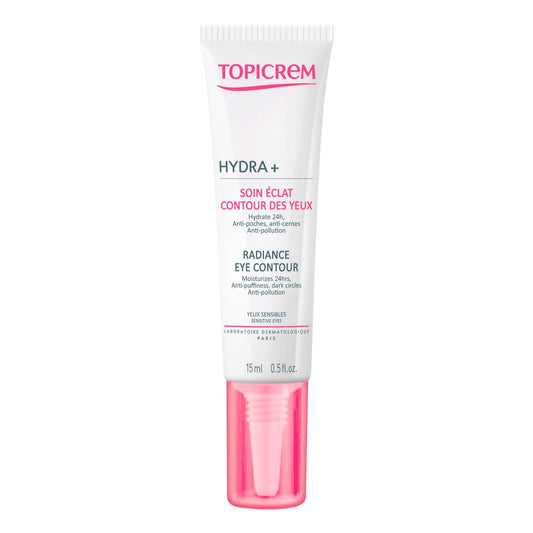 Topicrem Hydra + Radiance Contorno de Ojos Gel Crema 15ml-1