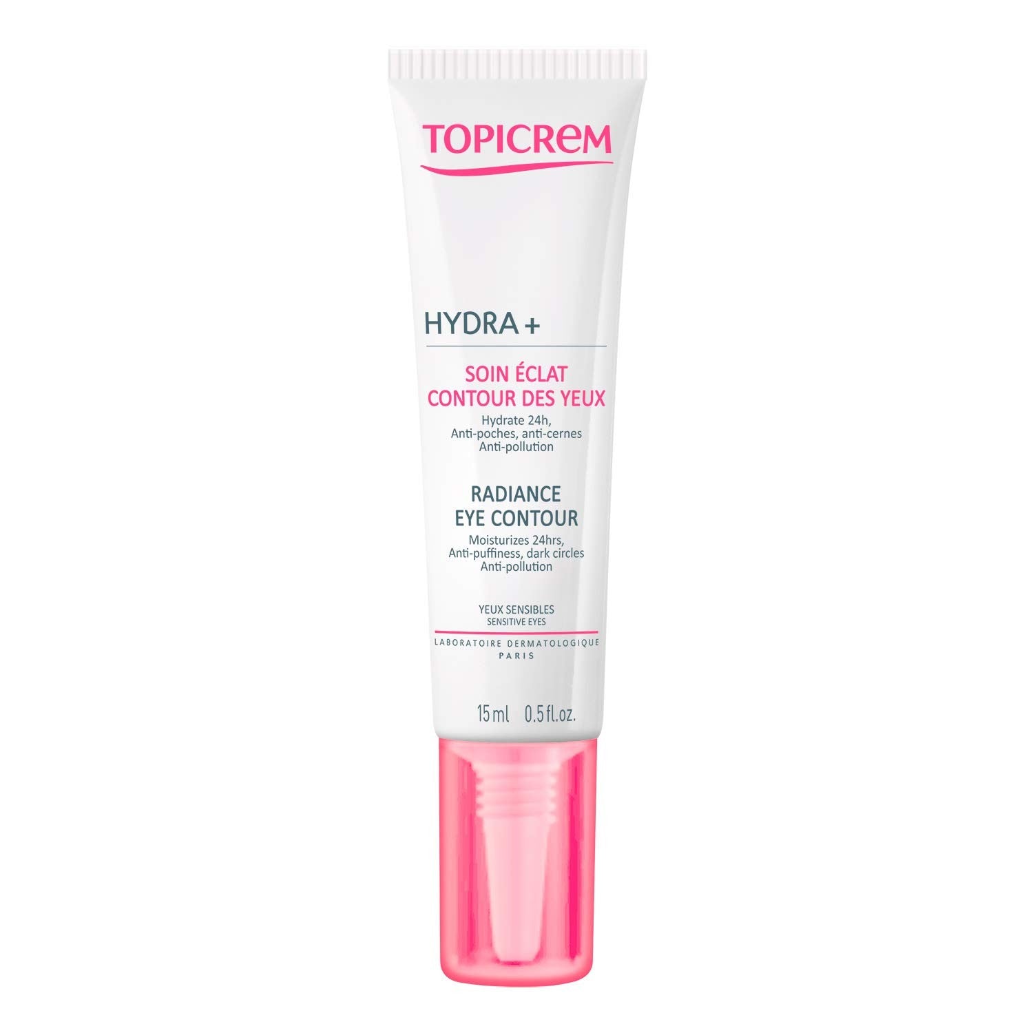 Topicrem Hydra + Radiance Contorno de Ojos Gel Crema 15ml-1