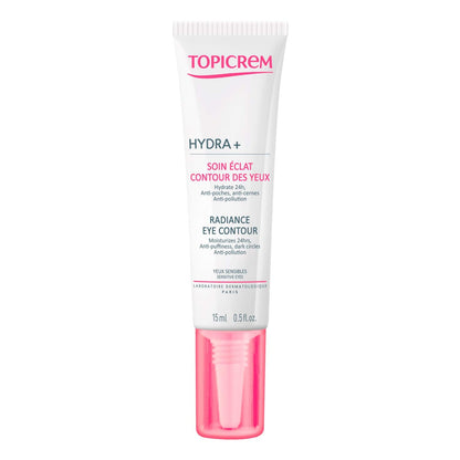 Topicrem Hydra + Radiance Contorno de Ojos Gel Crema 15ml-1