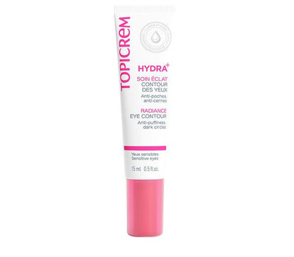 Topicrem Hydra + Radiance Contorno de Ojos Gel Crema 15ml-2